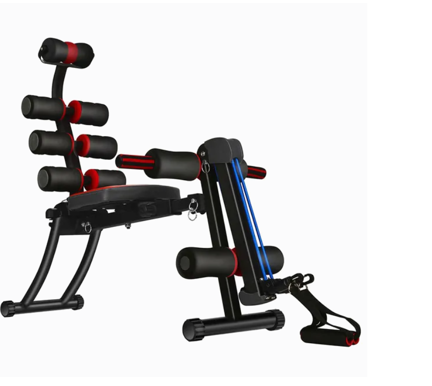 Sports Plus - Rowing Machine 22 In 1 - Black – H&A Middle East FZC-LLC