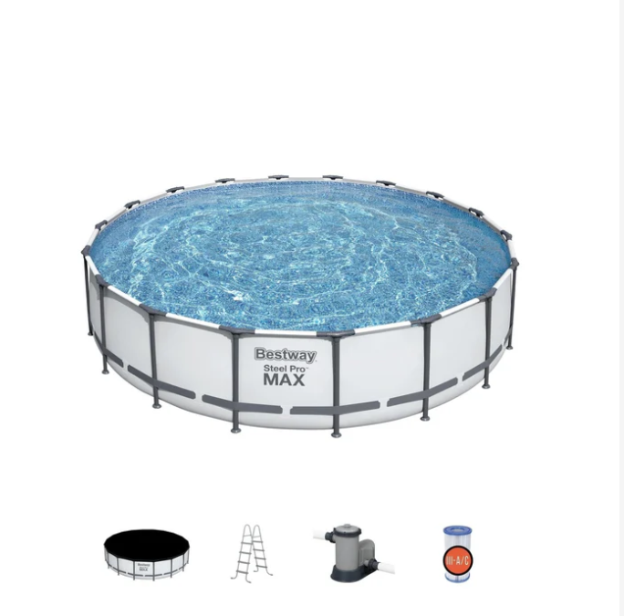 Bestway Poolset Steel Pro Max 549X122