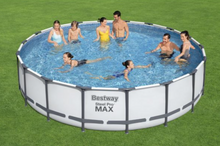 Load image into Gallery viewer, Bestway Poolset Steel Pro Max 549X122
