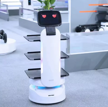 Load image into Gallery viewer, Service Robot Intelligent Delivery Robot
