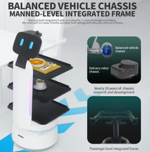 Load image into Gallery viewer, Service Robot Intelligent Delivery Robot
