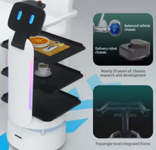 Load image into Gallery viewer, Service Robot Intelligent Delivery Robot
