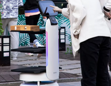 Load image into Gallery viewer, Service Robot Intelligent Delivery Robot
