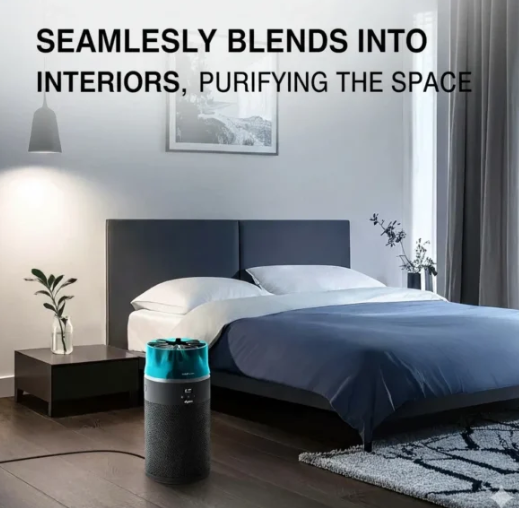 Dyson HJ10 HushJet Purifier Compact  Black/Teal | HJ10