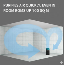 تحميل الصورة إلى عارض المعرض، Dyson HJ10 HushJet Purifier Compact  Black/Teal | HJ10
