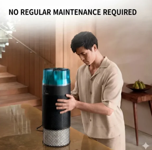 Dyson HJ10 HushJet Purifier Compact Black/Teal | HJ10 – H&A Middle