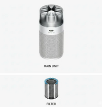 تحميل الصورة إلى عارض المعرض، Dyson HJ10 HushJet Purifier Compact  Black/Teal | HJ10
