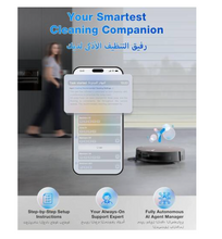 Load image into Gallery viewer, ECOVACS DEEBOT X11 PRO Omni Robot Vacuum Cleaner with Mop Function, 19500 Pa, OZMO Roller 2.0, ZeroTangle 3.0
