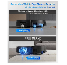 Load image into Gallery viewer, ECOVACS DEEBOT X11 PRO Omni Robot Vacuum Cleaner with Mop Function, 19500 Pa, OZMO Roller 2.0, ZeroTangle 3.0
