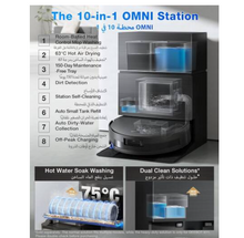 Load image into Gallery viewer, ECOVACS DEEBOT X11 PRO Omni Robot Vacuum Cleaner with Mop Function, 19500 Pa, OZMO Roller 2.0, ZeroTangle 3.0
