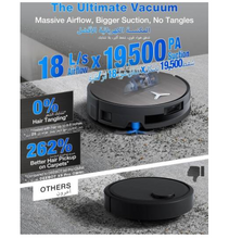 Load image into Gallery viewer, ECOVACS DEEBOT X11 PRO Omni Robot Vacuum Cleaner with Mop Function, 19500 Pa, OZMO Roller 2.0, ZeroTangle 3.0
