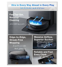 Load image into Gallery viewer, ECOVACS DEEBOT X11 PRO Omni Robot Vacuum Cleaner with Mop Function, 19500 Pa, OZMO Roller 2.0, ZeroTangle 3.0
