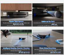 Load image into Gallery viewer, ECOVACS DEEBOT X11 PRO Omni Robot Vacuum Cleaner with Mop Function, 19500 Pa, OZMO Roller 2.0, ZeroTangle 3.0
