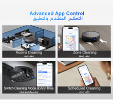 Load image into Gallery viewer, ECOVACS DEEBOT X11 PRO Omni Robot Vacuum Cleaner with Mop Function, 19500 Pa, OZMO Roller 2.0, ZeroTangle 3.0
