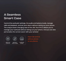 Load image into Gallery viewer, JBL Tour Pro 2 True Wireless NC Earbuds, True Adaptive ANC, Immersive JBL Spatial Sound, 6 Mics, BT 5.3
