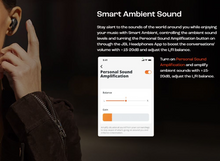 Load image into Gallery viewer, JBL Tour Pro 2 True Wireless NC Earbuds, True Adaptive ANC, Immersive JBL Spatial Sound, 6 Mics, BT 5.3
