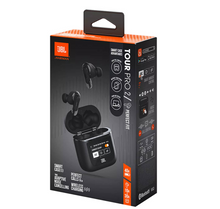 Load image into Gallery viewer, JBL Tour Pro 2 True Wireless NC Earbuds, True Adaptive ANC, Immersive JBL Spatial Sound, 6 Mics, BT 5.3

