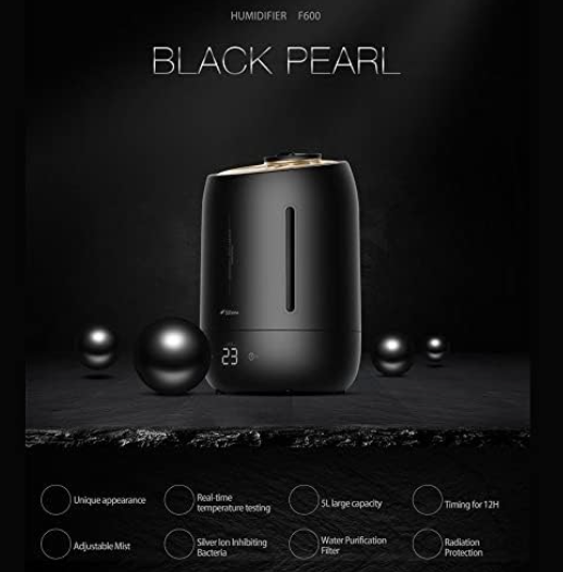 Deerma Air Humidifier 5L F600 – Household Air Purifying Humidifier