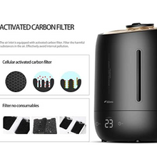 تحميل الصورة إلى عارض المعرض، Deerma Air Humidifier 5L F600 – Household Air Purifying Humidifier
