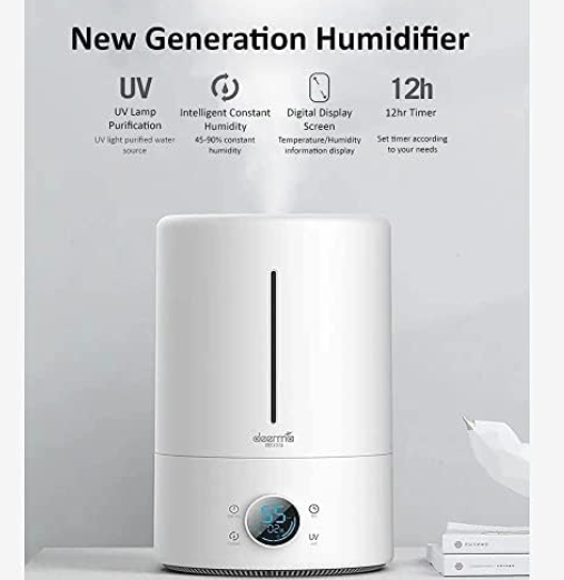Deerma Touch Display Smart 5L Humidifier