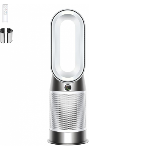Dyson Purifier Hot and Cool Gen1 for All Seasons, HP10, Heater with Air Purifier, White, UAE Version