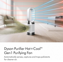 تحميل الصورة إلى عارض المعرض، Dyson Purifier Hot and Cool Gen1 for All Seasons, HP10, Heater with Air Purifier, White, UAE Version
