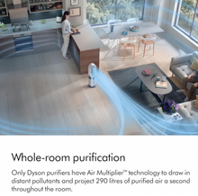 تحميل الصورة إلى عارض المعرض، Dyson Purifier Hot and Cool Gen1 for All Seasons, HP10, Heater with Air Purifier, White, UAE Version
