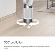 تحميل الصورة إلى عارض المعرض، Dyson Purifier Hot and Cool Gen1 for All Seasons, HP10, Heater with Air Purifier, White, UAE Version
