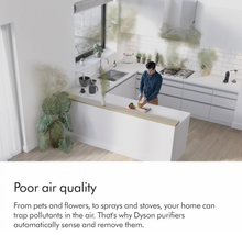 تحميل الصورة إلى عارض المعرض، Dyson Purifier Hot and Cool Gen1 for All Seasons, HP10, Heater with Air Purifier, White, UAE Version
