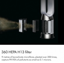 تحميل الصورة إلى عارض المعرض، Dyson Purifier Hot and Cool Gen1 for All Seasons, HP10, Heater with Air Purifier, White, UAE Version
