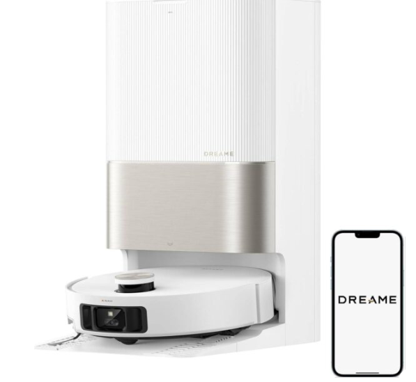 Dreame X50 Ultra Complete Robot Vacuum & Mop with Self-Cleaning