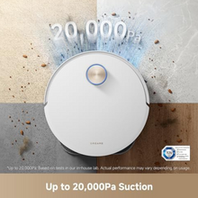 تحميل الصورة إلى عارض المعرض، Dreame X50 Ultra Complete Robot Vacuum &amp; Mop with Self-Cleaning
