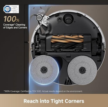 تحميل الصورة إلى عارض المعرض، Dreame X50 Ultra Complete Robot Vacuum &amp; Mop with Self-Cleaning
