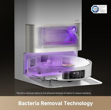 تحميل الصورة إلى عارض المعرض، Dreame X50 Ultra Complete Robot Vacuum &amp; Mop with Self-Cleaning
