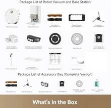 تحميل الصورة إلى عارض المعرض، Dreame X50 Ultra Complete Robot Vacuum &amp; Mop with Self-Cleaning
