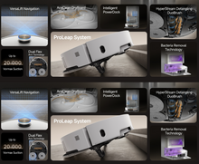 تحميل الصورة إلى عارض المعرض، Dreame X50 Ultra Complete Robot Vacuum &amp; Mop with Self-Cleaning
