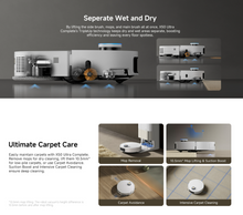 تحميل الصورة إلى عارض المعرض، Dreame X50 Ultra Complete Robot Vacuum &amp; Mop with Self-Cleaning

