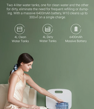 Load image into Gallery viewer, Dreame Bot W10 Self Cleaning Robot Vacuum &amp; Mop
