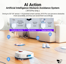Load image into Gallery viewer, Dreame W10 Pro Vacuum &amp; Mop Robot Cleaner
