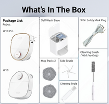 Load image into Gallery viewer, Dreame W10 Pro Vacuum &amp; Mop Robot Cleaner
