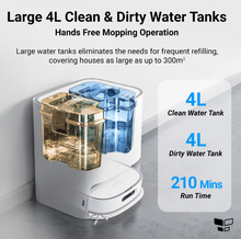 Load image into Gallery viewer, Dreame W10 Pro Vacuum &amp; Mop Robot Cleaner
