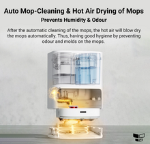 Load image into Gallery viewer, Dreame W10 Pro Vacuum &amp; Mop Robot Cleaner
