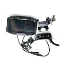 Load image into Gallery viewer, Display Throttle &amp; NFC Card for VSETT 10+ 9+ 9 Electric Scooter Big Panel Middle Dashboard Accelerator
