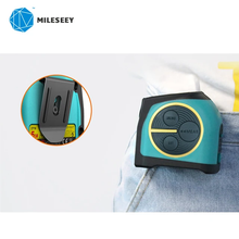 Load image into Gallery viewer, Mileseey 2-in-1 40m Laser Rangefinder Steel Tape LCD Digital Display from Xiaomi Youpin
