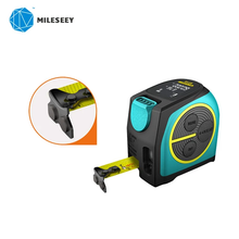 Load image into Gallery viewer, Mileseey 2-in-1 40m Laser Rangefinder Steel Tape LCD Digital Display from Xiaomi Youpin
