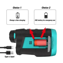 Load image into Gallery viewer, MiLESEEY Golf Rangefinder, High-Precision 660 Yards Laser Rangefinder with Slope On/Off Switch,Tech Fast Flag Lock and Pulse Vibration Range Finder for Golf
