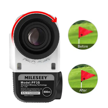 Load image into Gallery viewer, MiLESEEY 875 Yards Golf Rangefinder with Slope Switch, External LCD Display
