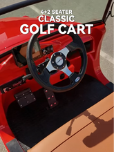 Load image into Gallery viewer, Golf Cart Royal vintage Classic 6 Seater 2025 NEW
