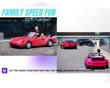 Load image into Gallery viewer, 2026 New DESIGN SPORTY ELECTRIC GOKART 40Km Range 80Kmh Top Speed With child speed
