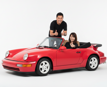 Load image into Gallery viewer, 2026 New PORSHE DESIGN SPORTY ELECTRIC GOKART 40Km Range 80Kmh Top Speed
